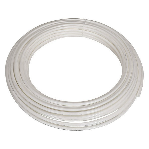 PEX Tubing, White, 3/4 in, 300 ft, 100 psi