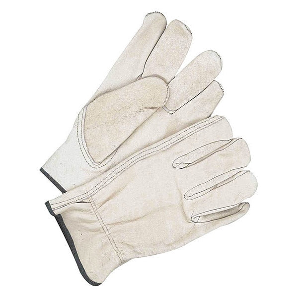 Grain Cowhide Driver Keystone Thumb, Shrink Wrapped, Size M