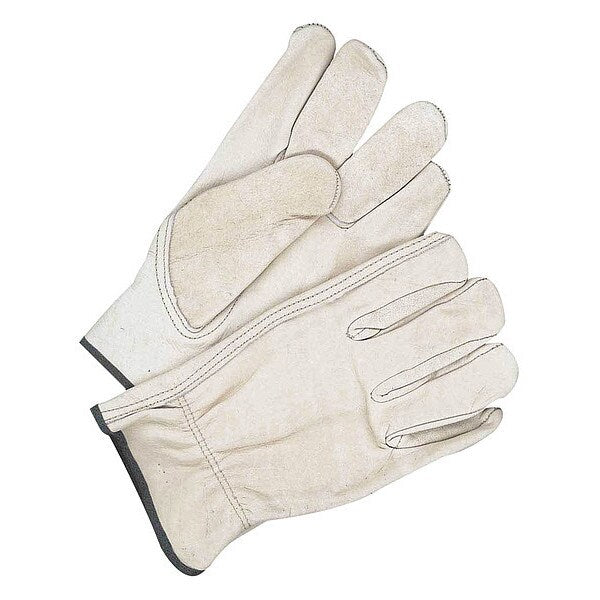 Grain Cowhide Driver Keystone Thumb, Shrink Wrapped, Size X2L