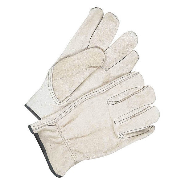 Grain Cowhide Driver Keystone Thumb, Shrink Wrapped, Size L