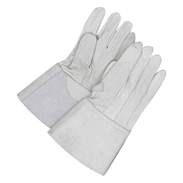 Welding Glove TIG Grain Goatskin White, Size M