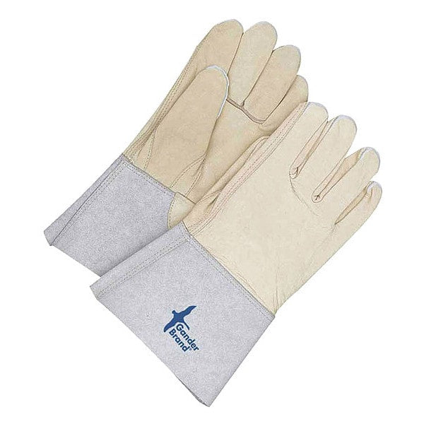 Grain Cowhide Utility Glove 2 in Cuff, Shrink Wrapped, Size M