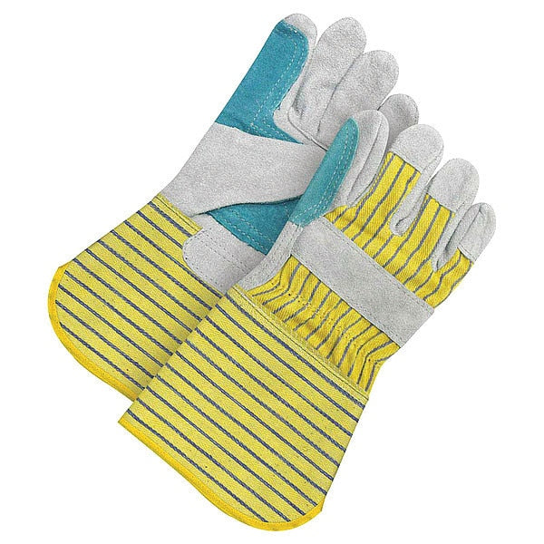 VF, Leather Glves, Safety, L, 55LC60, PR