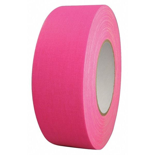 Gaffers Tape, 48 x 45m, 11.5 mil, Neon Pink