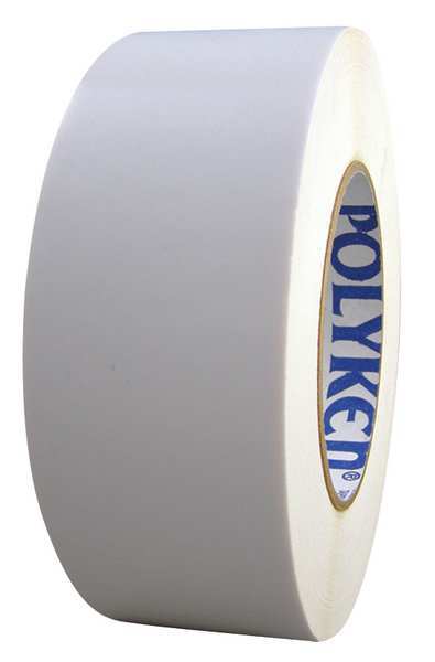 Film Tape, Polyethylene, White, 48mm x 55m