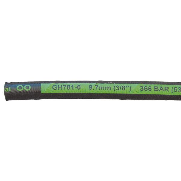 Hydraulic Hose, Bulk, 1/4, 50 Ft