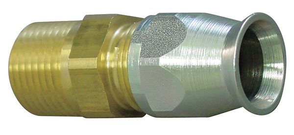 Hydraulic Hose Fitting, Straight, 1/4