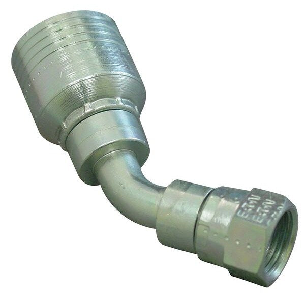 Hydraulic Hose Fitting, 3.20 in. L