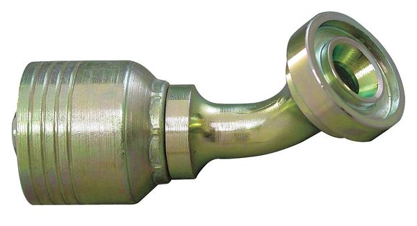 Fl Fitting, Crimp, 1-1/4