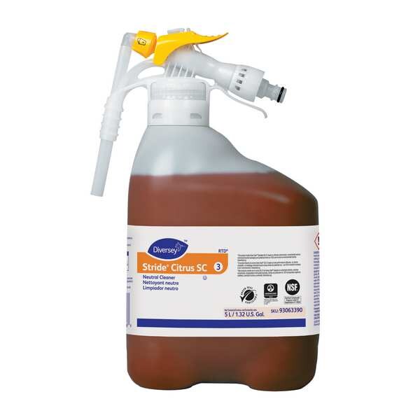Neutral Cleaner, 5L Bottle, Citrus