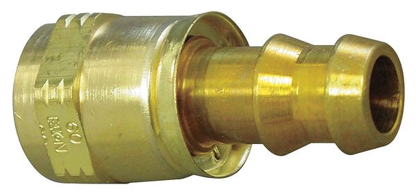 Hydraulic Hose Fitting, Straight, 5/8