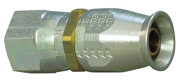 Hydraulic Hose Fitting, Straight, 3/16
