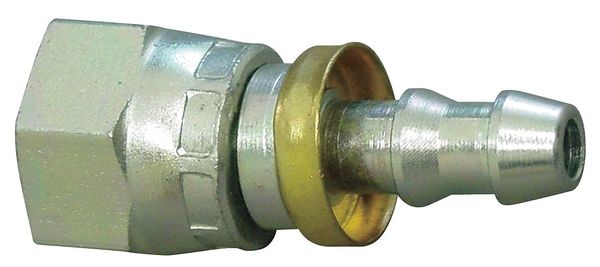 Hydraulic Hose Fitting, Straight, 3/4