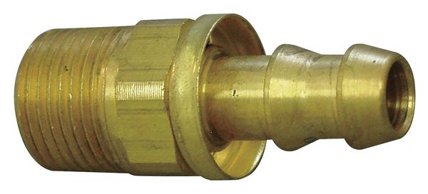 Hydraulic Hose Fitting, Straight, 3/4