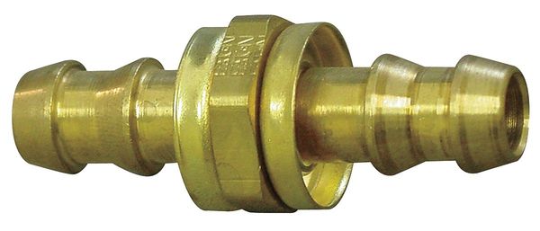 Hydraulic Hose Fitting, Straight, 3/4