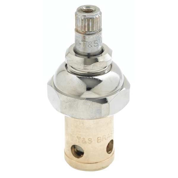 Cold PTFE Seat Cartridge, Brass