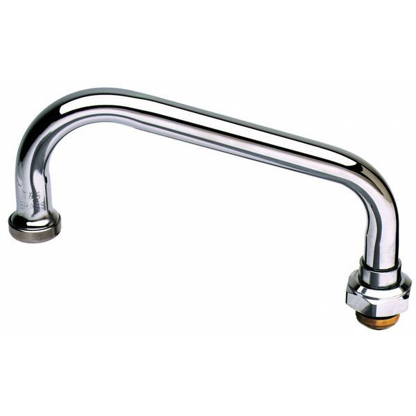 Faucet Nozzle, 3/8 In, Brass