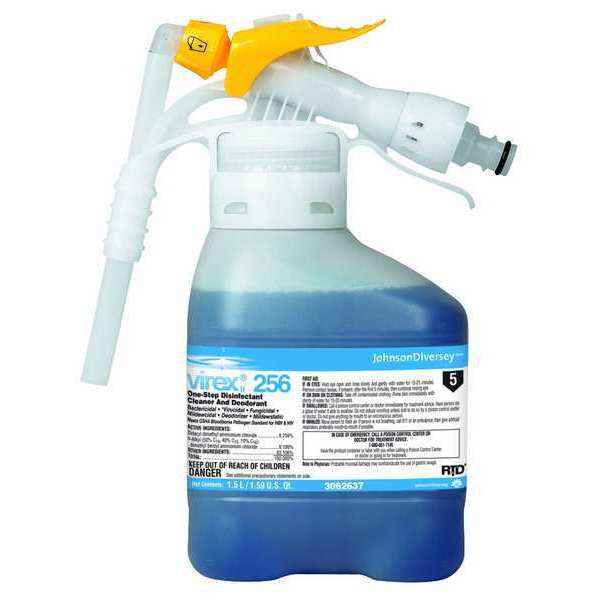 One Step Deordorizing Cleaner and Disinfectant Concentrate , 1.5L