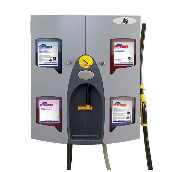 Chemical Mixing Dispenser, Wall Mount