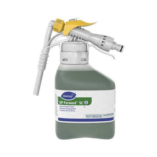 General Purpose Cleaner , 1.5L Hose End Connection Bottle , Citrus ,