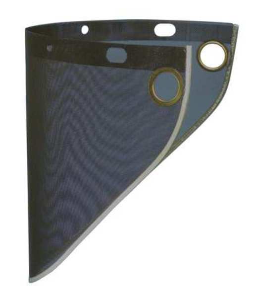 Faceshield Screen, Steel, Black