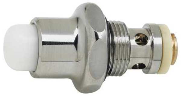 Faucet Cartridge, Hot, 1/2 In, Brass