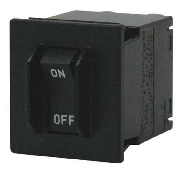 Panel Mount Circuit Breaker, 5 A, 250V AC, 1 Pole