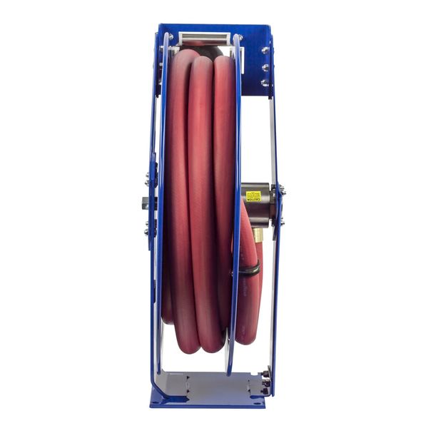 Spring Return Hose Reel, 1 in Hose Dia., 35 ft Length, 300 psi