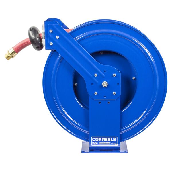 Spring Return Hose Reel, 1 in Hose Dia., 35 ft Length, 300 psi
