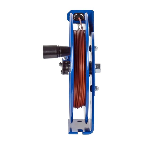 Static Discharge Cable Reel, Blue, 200 ft.