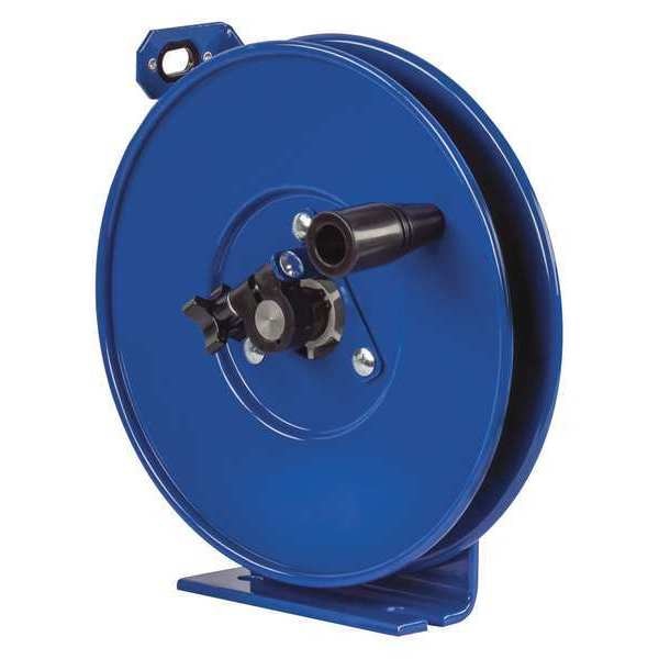 Static Discharge Cable Reel, Blue, 200 ft.