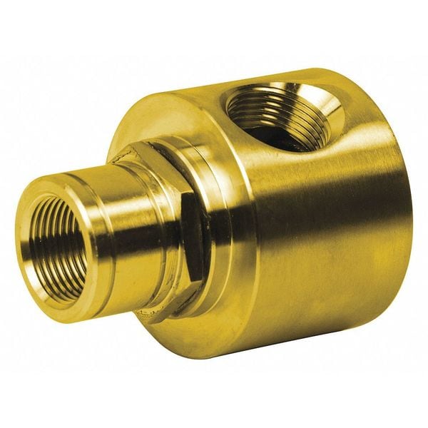 Swivel, Brass 3/4In NPT Inlet