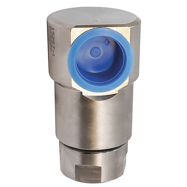 Swivel, 90 Deg., Steel, 1 in FNPT Inlet