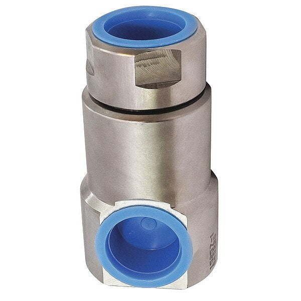 Swivel, Zinc Plated Steel 1 InNPT Inlet