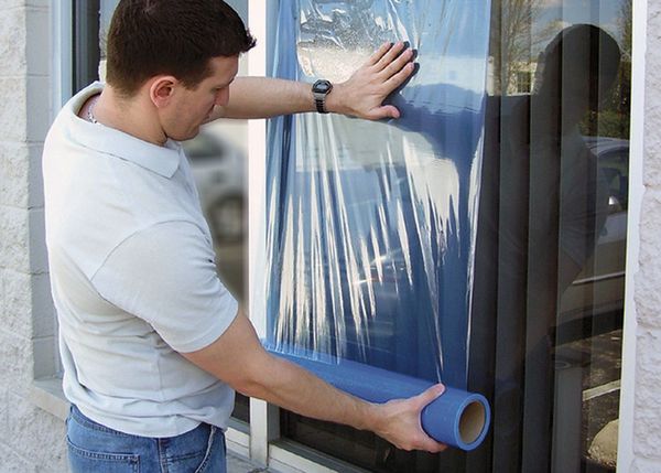 Window Protection Film, 24x600