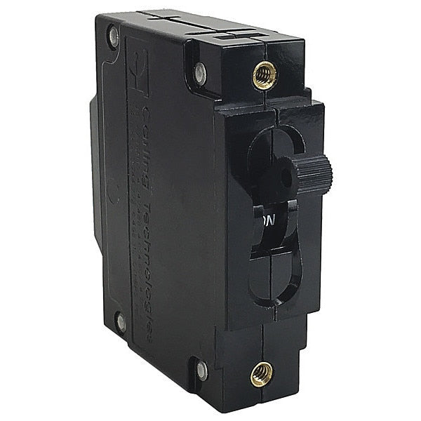 Panel Mount Circuit Breaker, 50 A, 250V AC, 1 Pole