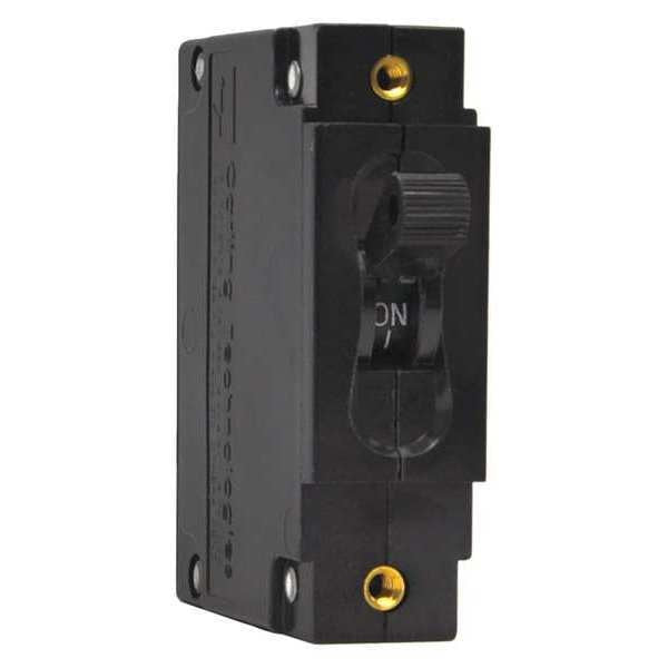 Panel Mount Circuit Breaker, 100 A, 250V AC, 1 Pole