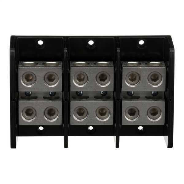 Pwr Dist Block, 760A, 3P, 4AWG-500 MCM, 600V