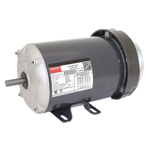 3-Phase General Purpose Motor, 3/4 HP, 48 Frame, 208-230/460V AC Voltage, 1,725 Nameplate RPM