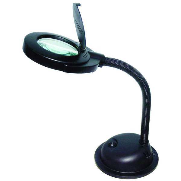 LUMAPRO 2.4W, LED 1-15P Desk Magnifier Light