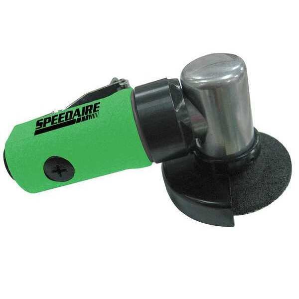 Angle Angle Grinder, 1/4 in NPT Female Air Inlet, Light Duty, 15,000 RPM, 0.2 hp