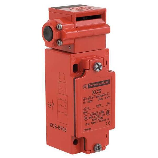 2NC/1NO Safety Interlock Switch Nema 4, 4X, 12 IP 67