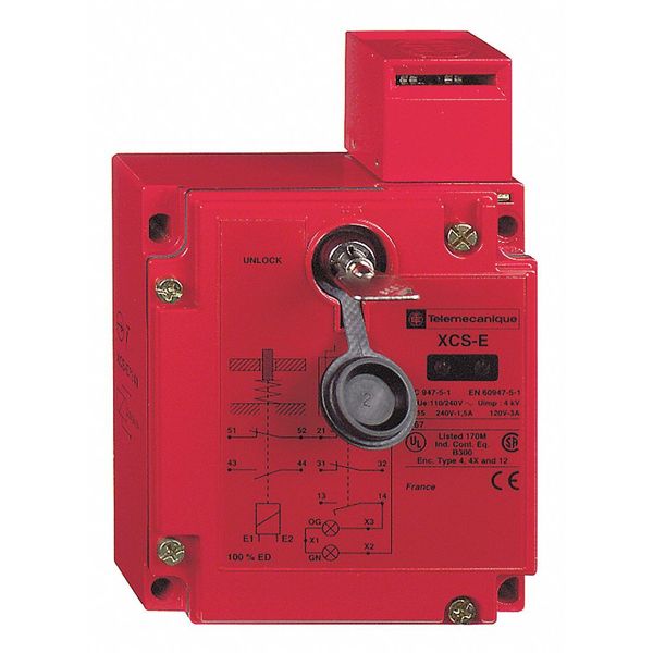 2NC/1NO Safety Interlock Switch Nema 4, 4X, 12 IP 67