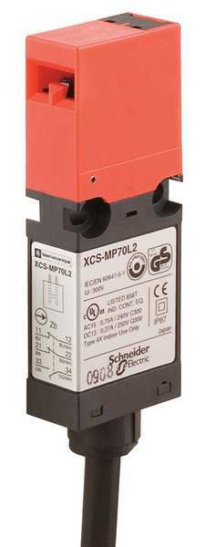 2NC Safety Interlock Switch Nema 4, 4X, 12 IP 67