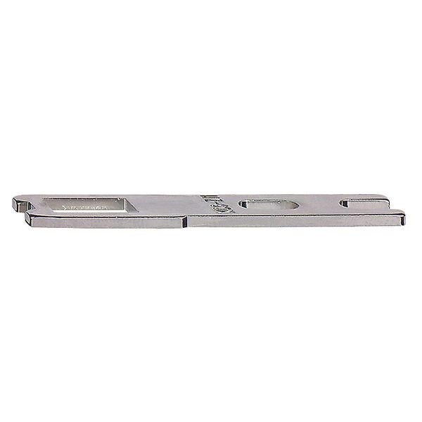 Straight Actuating Key