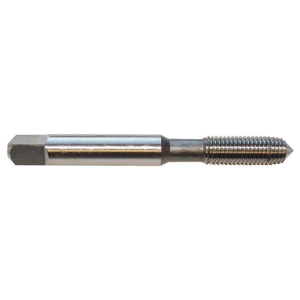 Thread Forming Tap, #0-80, Bottoming, Bright, 0 Flutes