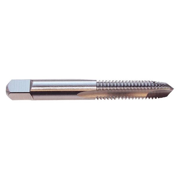 Spiral Point Tap, M2.5-0.45, Plug, Metric Coarse, 2 Flutes, Bright