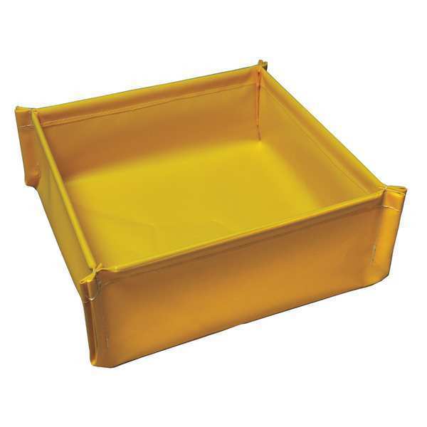 Spill Tray, 1.5 gal Spill Capacity, 18 oz PVC fabric