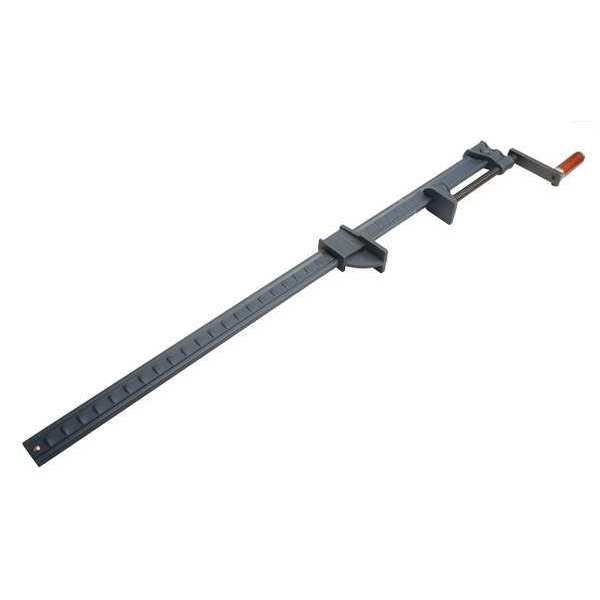 72 in Bar Clamp Steel Handle and 1 3/4 in Throat Depth