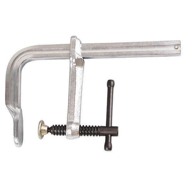12 in Bar Clamp Steel Handle and 5 1/2 in Throat Depth